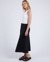Load image into Gallery viewer, Eleni Skirt - Blk