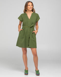 Livy Dress - Khaki