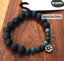Load image into Gallery viewer, Gem Stone, Beaded Bracelet