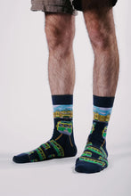 Load image into Gallery viewer, Mens Sock - Flinders Street Station