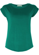 Load image into Gallery viewer, Shell T-shirt - Jade Green