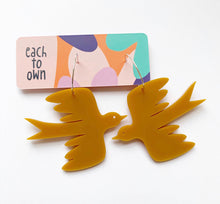 Load image into Gallery viewer, Little Bird Hoops