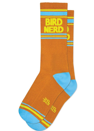 Gym Socks - Bird Nerd