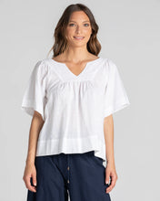 Load image into Gallery viewer, Freya Top - White