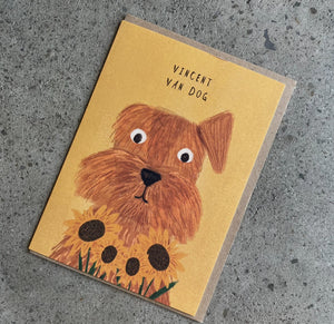 Dog artist cards