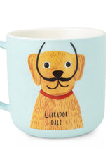 Load image into Gallery viewer, Labrador Dali Mug
