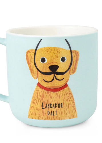 Labrador Dali Mug