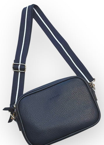 Ruby sports cross body bag - Navy
