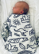 Load image into Gallery viewer, Australian Icon Muslin Swaddle