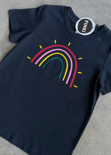 Kids tee - Rainbow