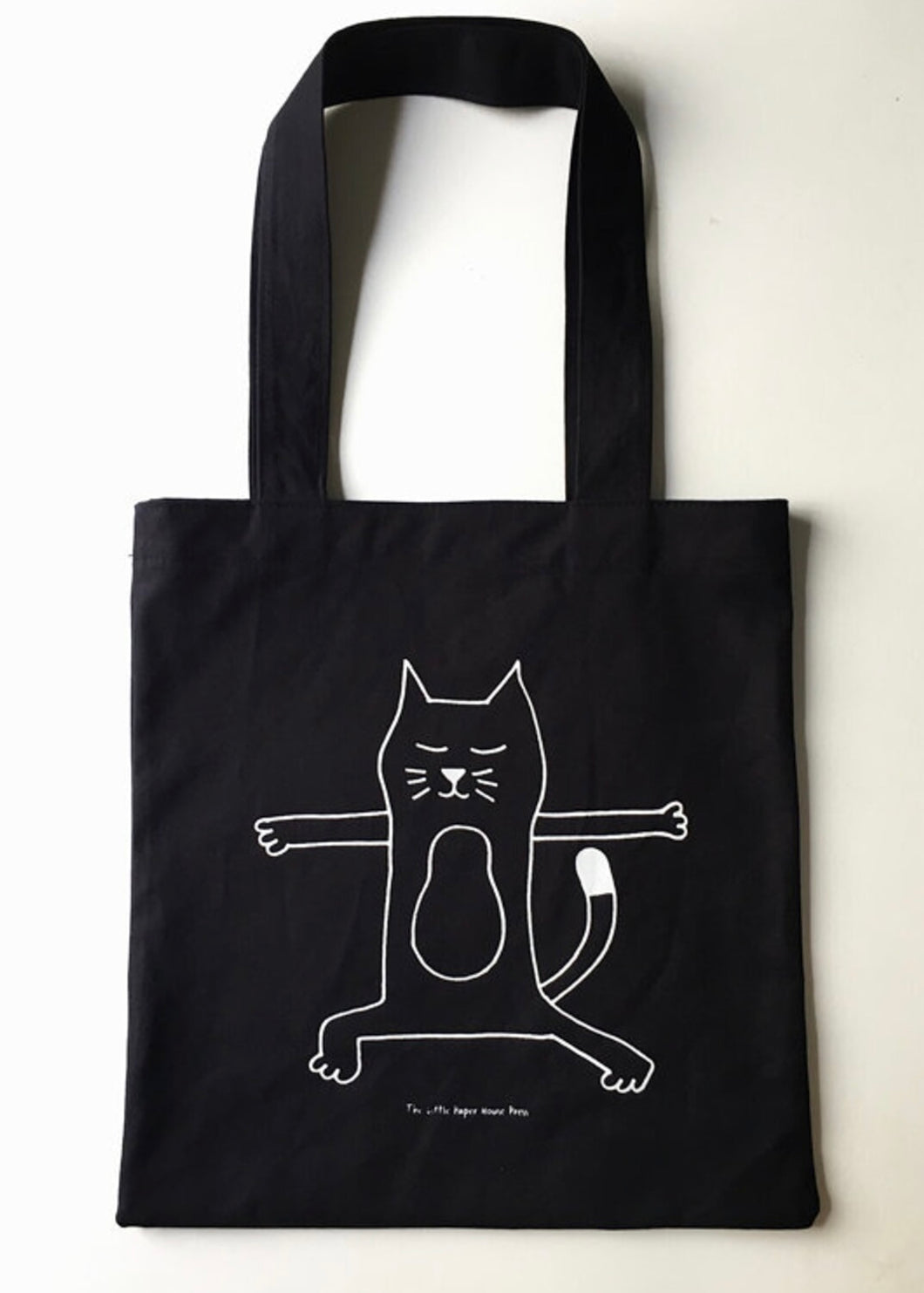 Book Bag - Yoga Cat
