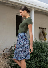 Load image into Gallery viewer, Aalia Skirt - Blue Tulip