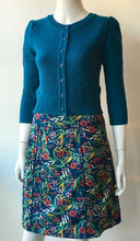 Load image into Gallery viewer, 3/4 Sleeve Cardi - Teal Blue