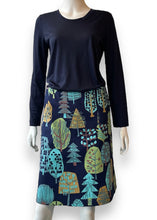 Load image into Gallery viewer, A-line skirt - Trees