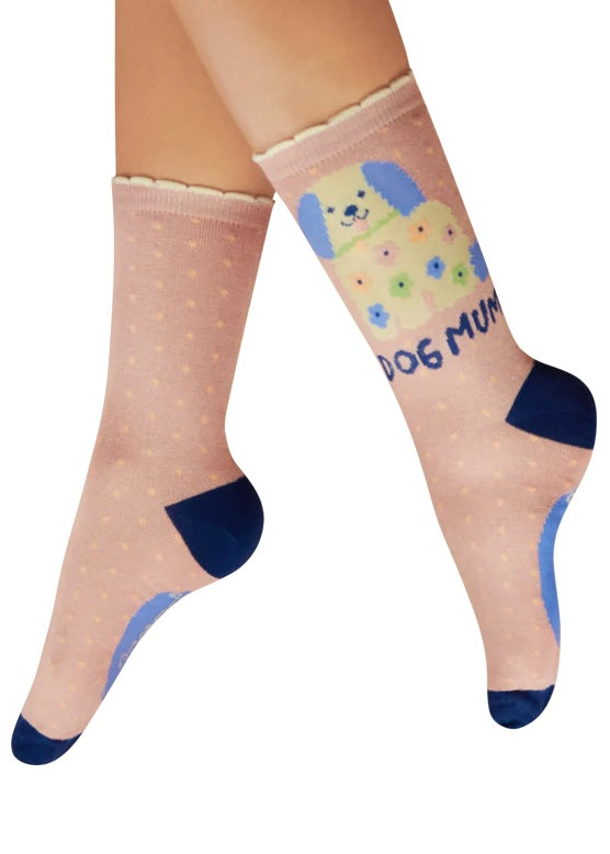 Dog Mum Socks