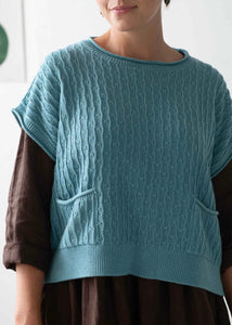Sunday Vest - Marine