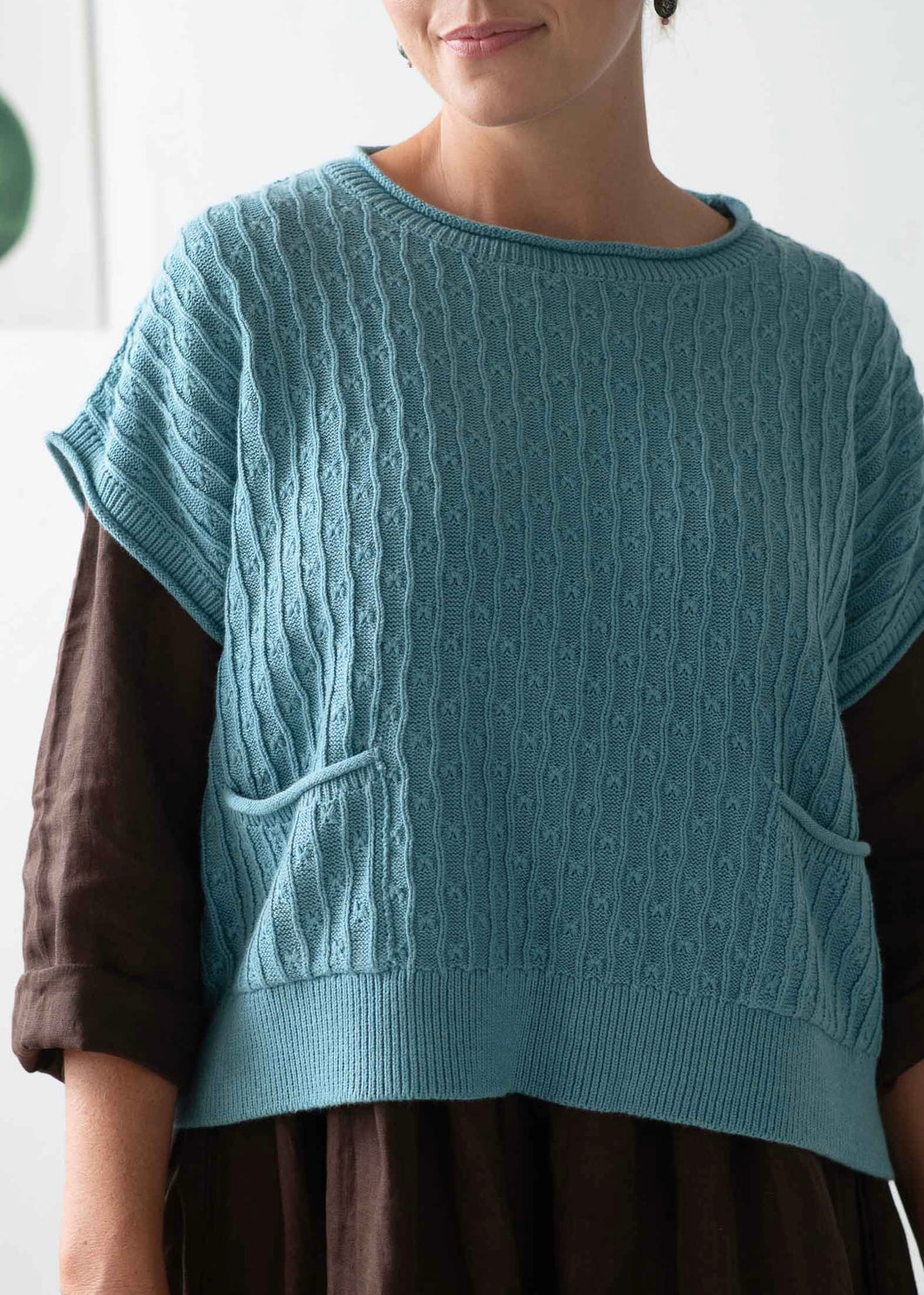 Sunday Vest - Marine