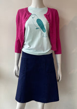Load image into Gallery viewer, Ladies tee - Galah/Mint
