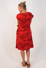 Load image into Gallery viewer, Bobby Dress - Birdy, Red