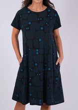 Load image into Gallery viewer, Mae Dress - Bauhaus Teal