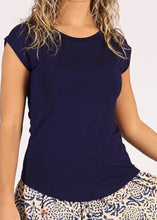 Load image into Gallery viewer, Shell T-shirt - Navy