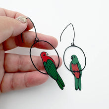 Load image into Gallery viewer, King Parrot Dangles