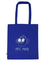 Load image into Gallery viewer, Yes Mate, No Mate - Tote Bag