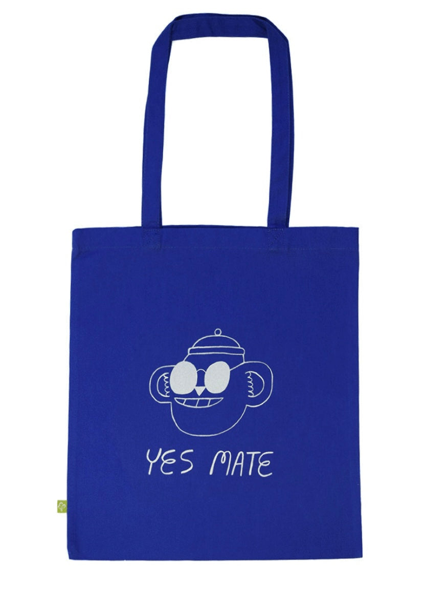 Yes Mate, No Mate - Tote Bag