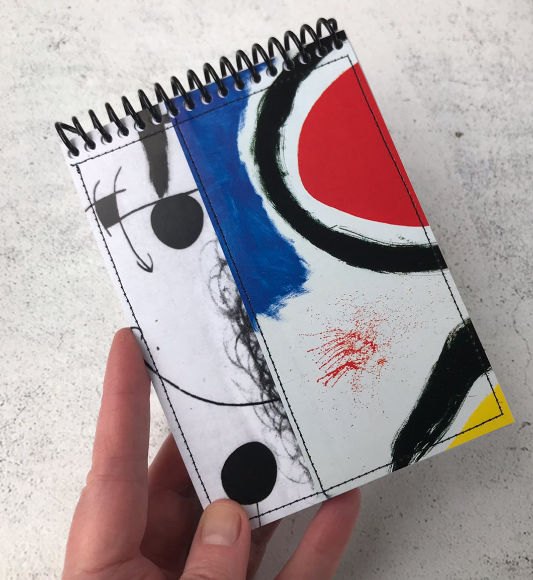 A6 - Upcycled Notepad