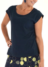 Load image into Gallery viewer, Bobby Top - Navy Blue
