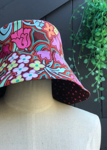Bucket Hat -Port Floral/Small