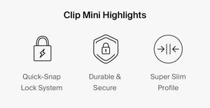 Orbit Key Clip - Mini