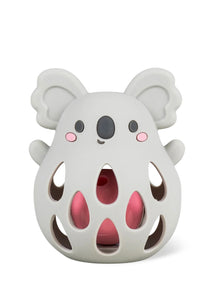 Silicone Rattle - Koala