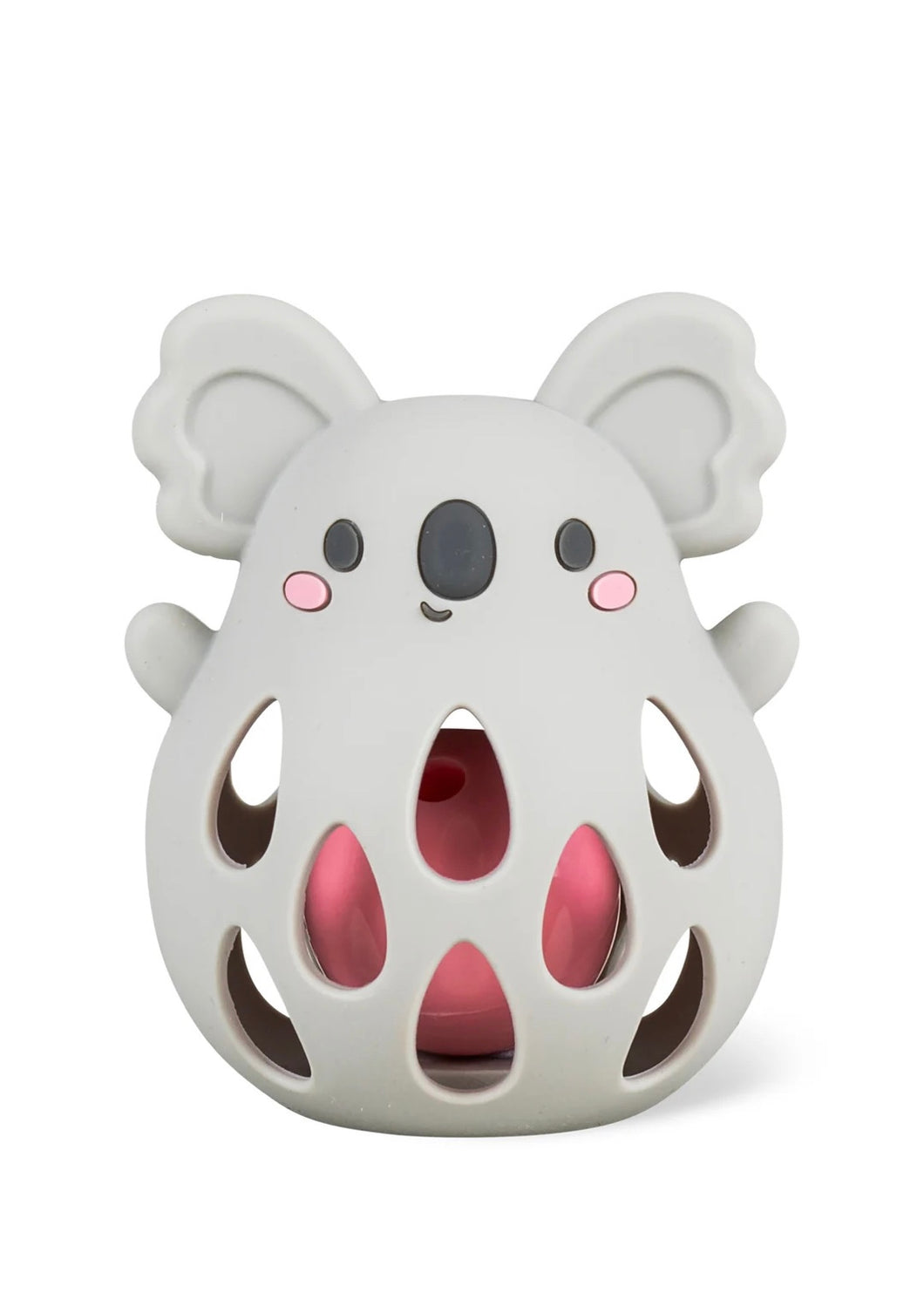 Silicone Rattle - Koala