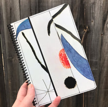 Load image into Gallery viewer, A5 Upcycled Notepad