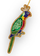 Load image into Gallery viewer, Queen Lorikeet  - Sequined Hanging Decoration
