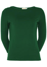 Load image into Gallery viewer, Boat Neck Top - Forest
