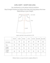 Load image into Gallery viewer, Avril Skirt - Long - Citrus