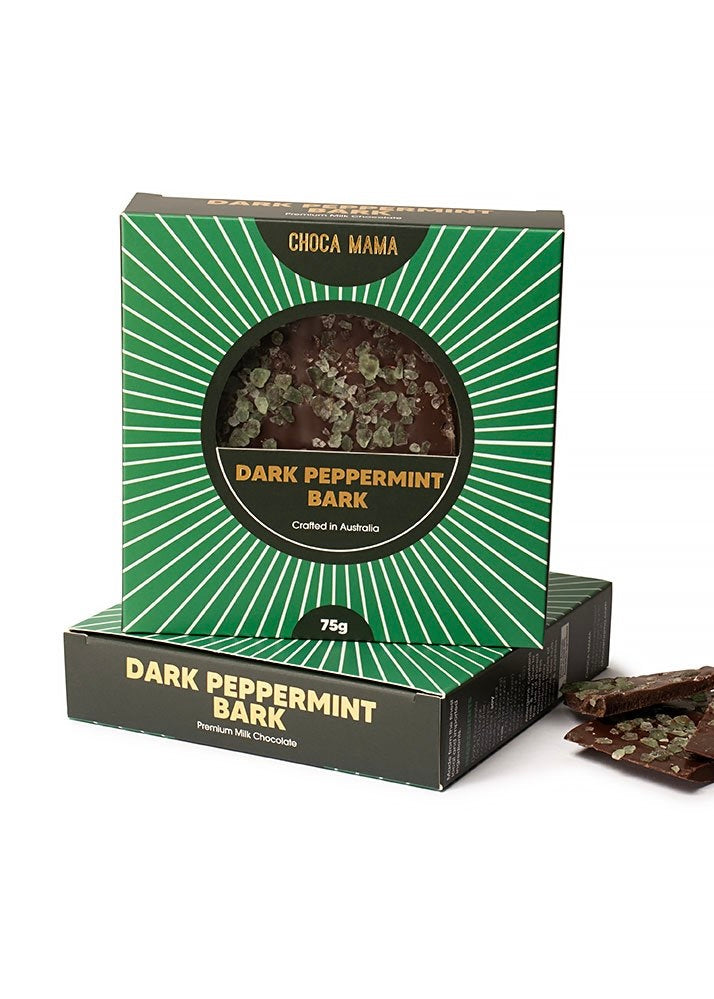 Dark Choc, Peppermint Bark