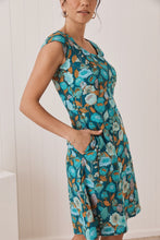 Load image into Gallery viewer, Elsy Dress - Poppy Teal