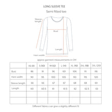 Load image into Gallery viewer, L/S Stripe Tee - Blue
