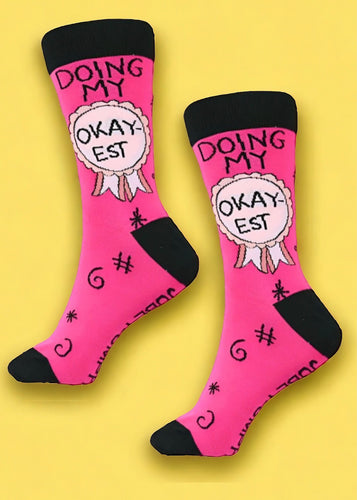 Socks - Doing My Okay-est