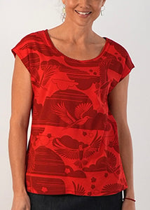 Bobby Top - Birdy, Red