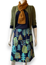 Load image into Gallery viewer, A-line skirt - Trees