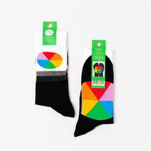 Load image into Gallery viewer, Men’s Crew Sock - Colour Wheel