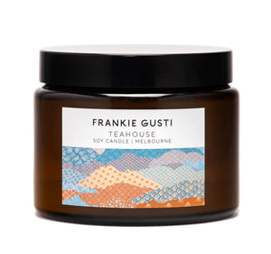 Frankie Gusti Candle - Teahouse