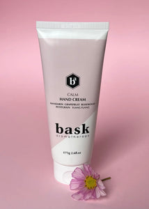 Bask Aromatherapy Hand Cream - Calm