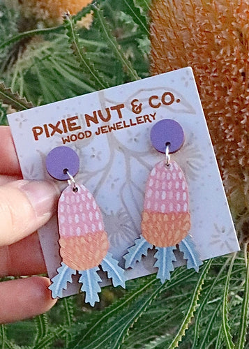 Banksia Earrings