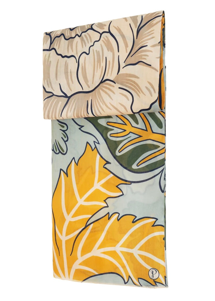 Wild - Floral Print Scarf