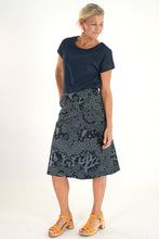 Load image into Gallery viewer, Zoe Skirt - Mikko Navy